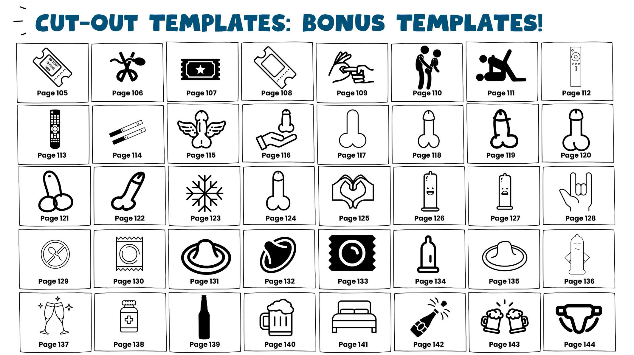 Free Vasectomy Care Package Printables – 100+ Funny PDF Tags & Labels