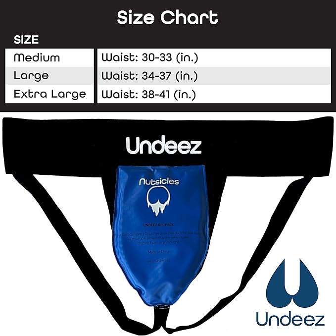 Undeez Vasectomy Recovery Jockstrap