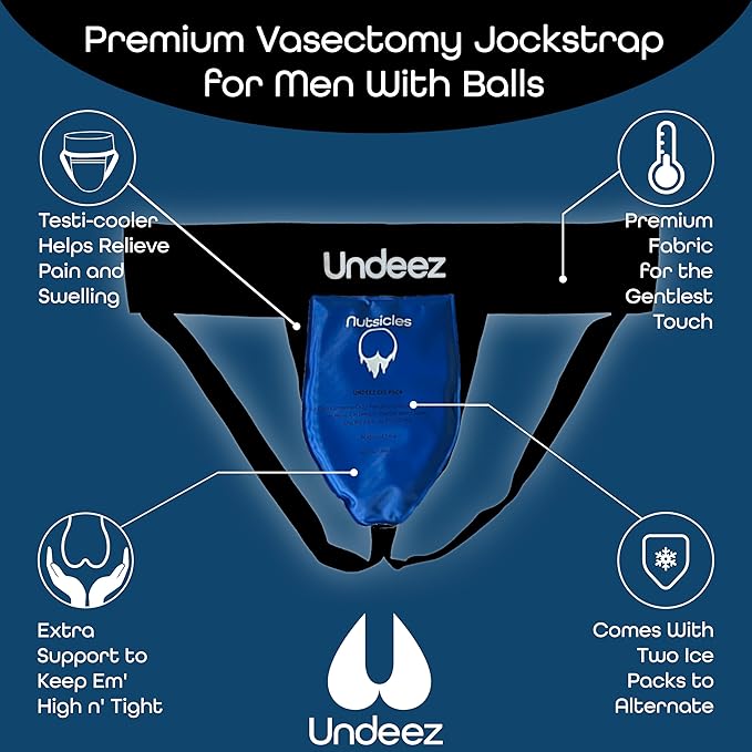 Undeez Vasectomy Recovery Jockstrap