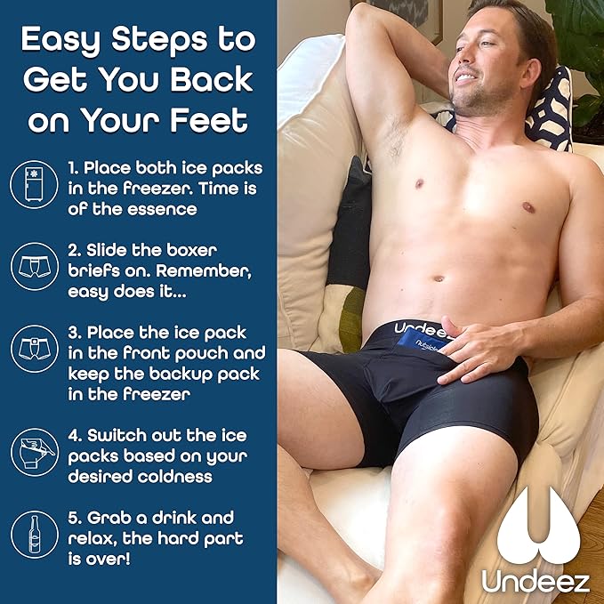 Undeez Vasectomy Recovery Underwear